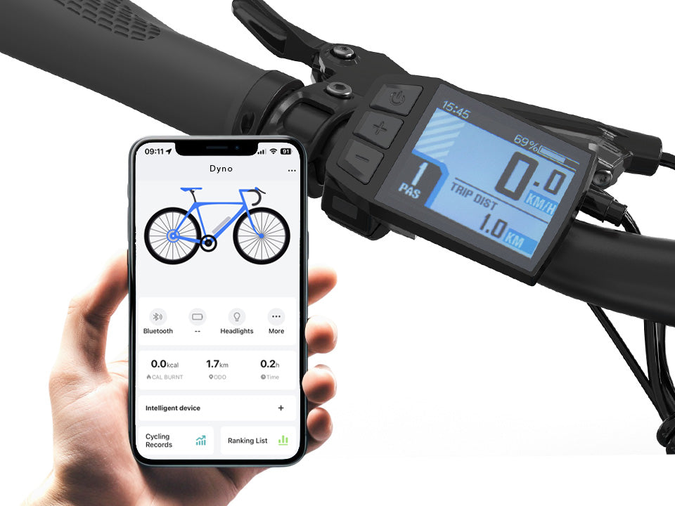 JOBOBIKE Dyno E-bike