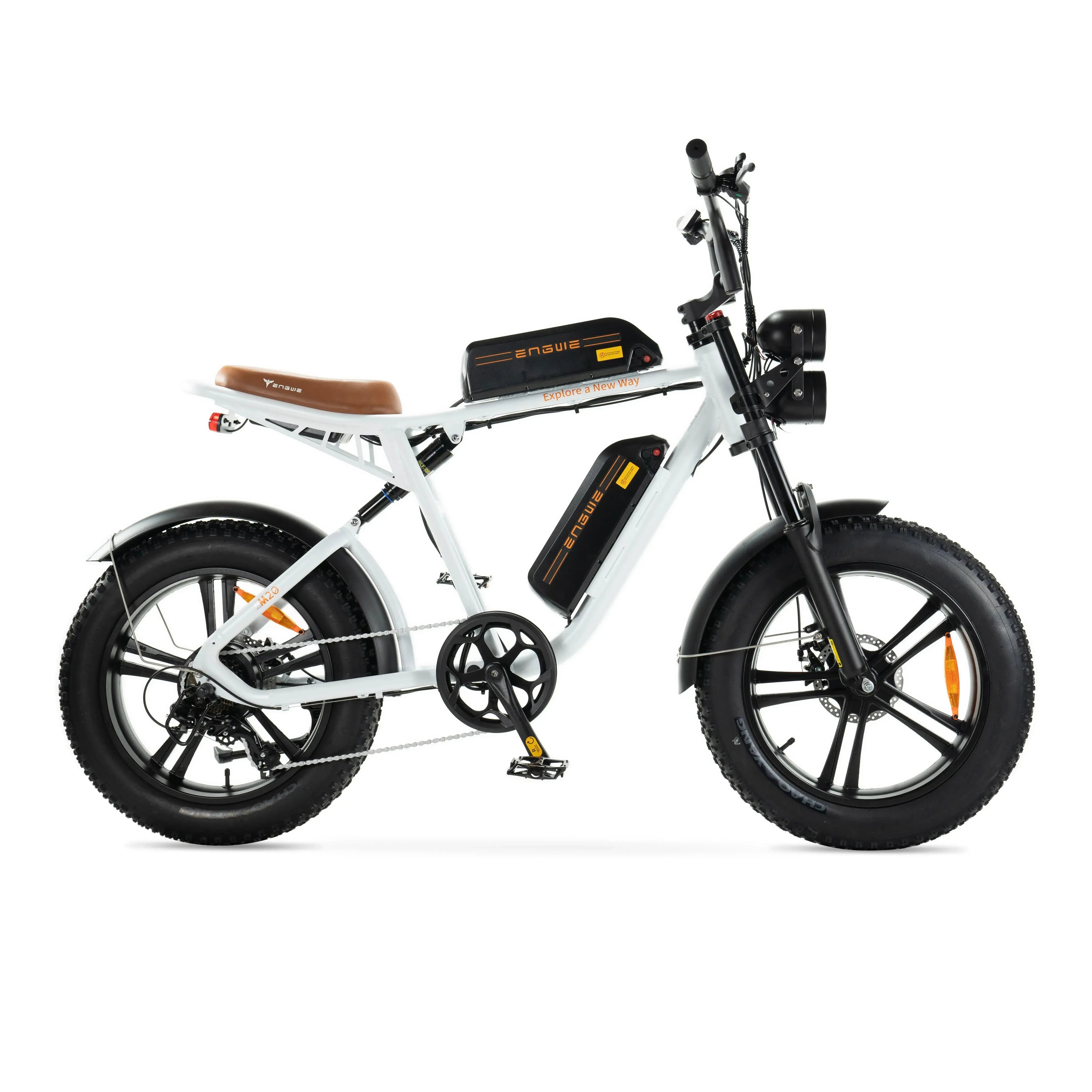 ENGWE M20 Dubbele accu