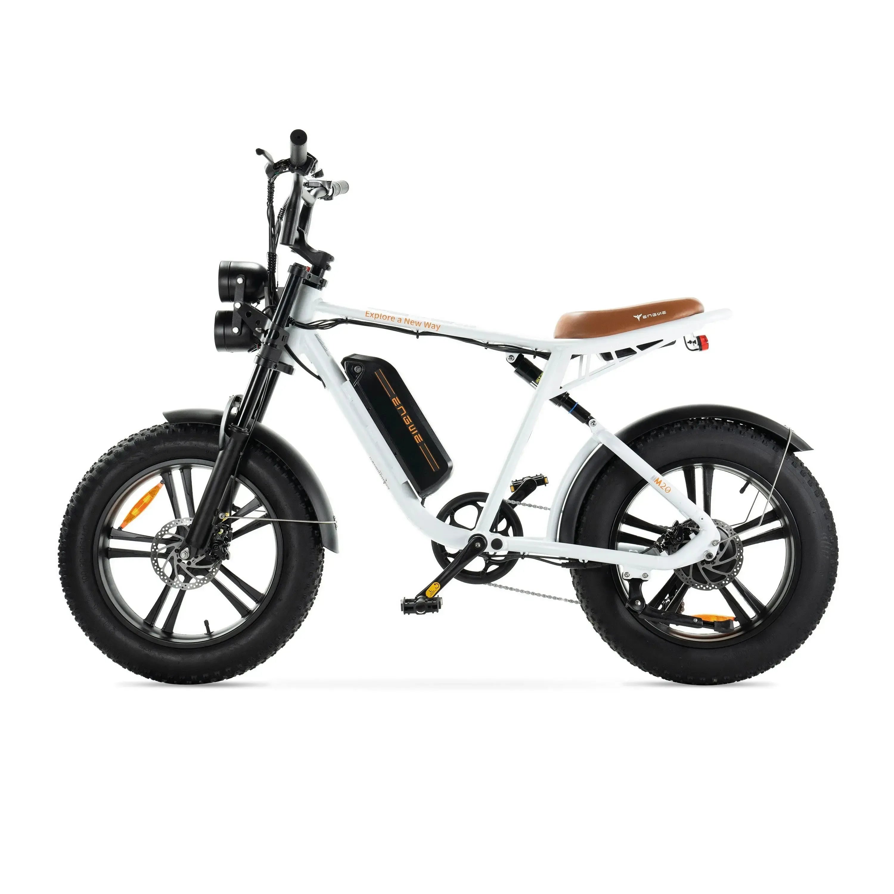 ENGWE M20 Enkele accu