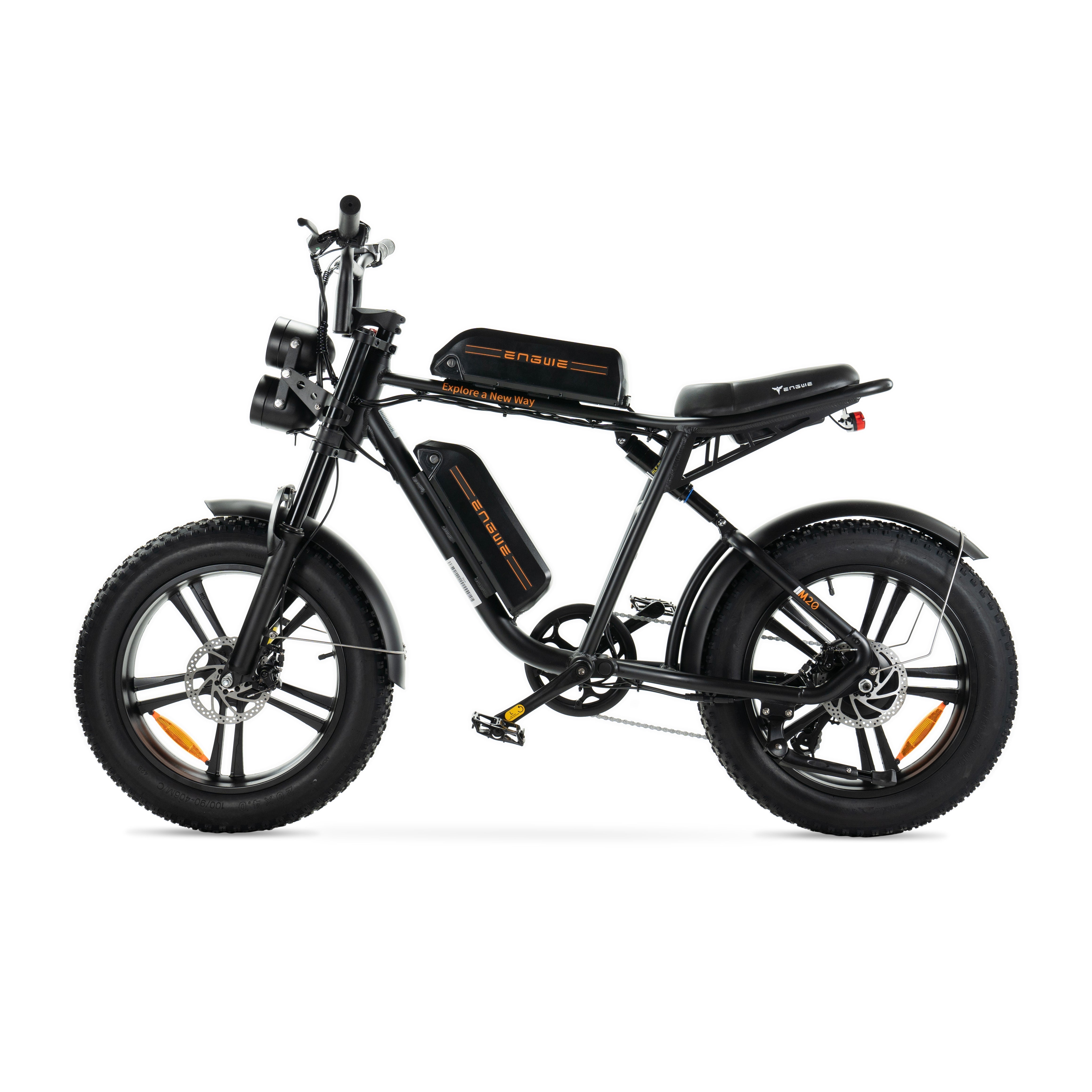 ENGWE M20 Dubbele accu