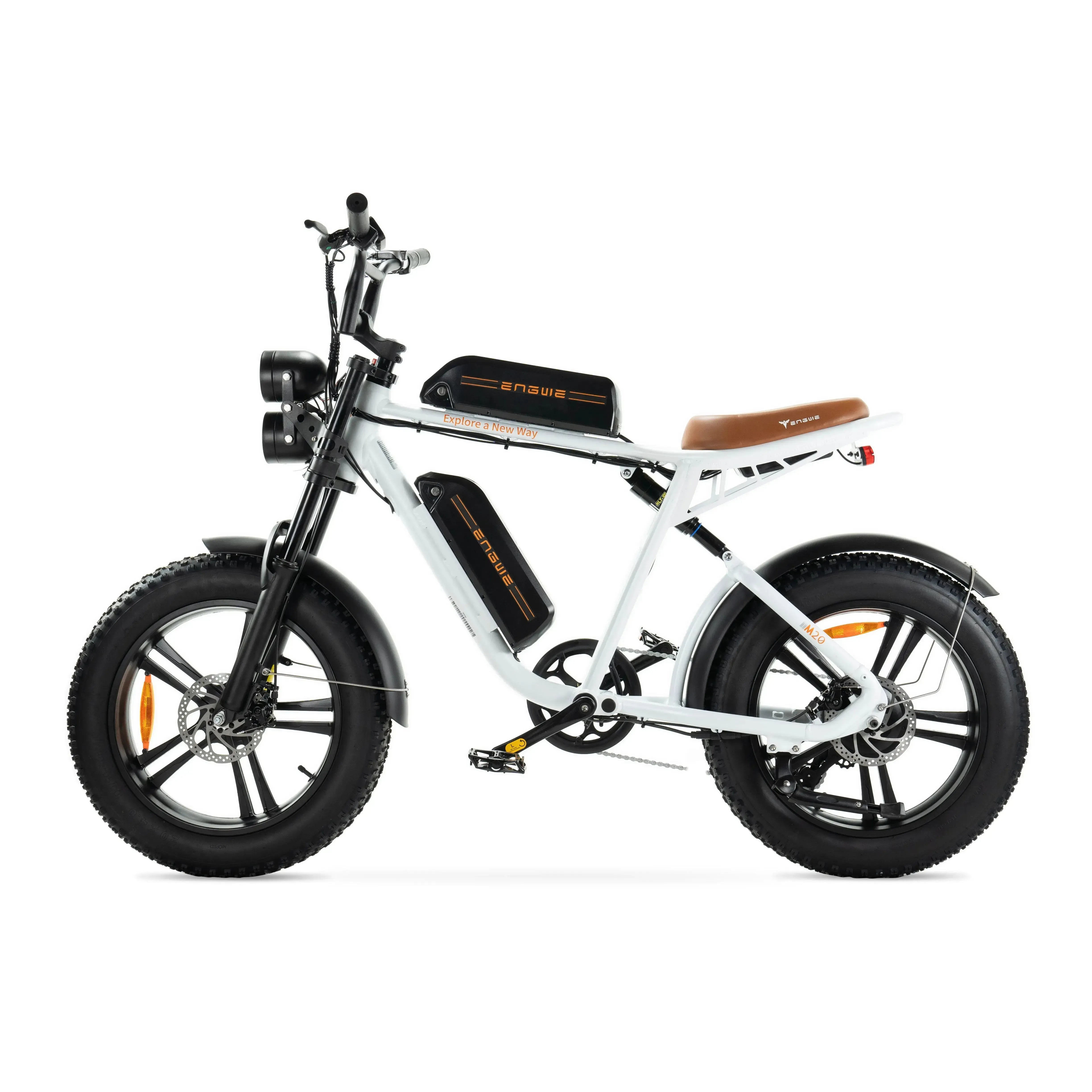 ENGWE M20 Dubbele accu